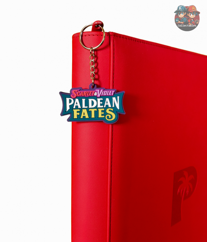 Pokémon Binder Paldean Fates Key Chain