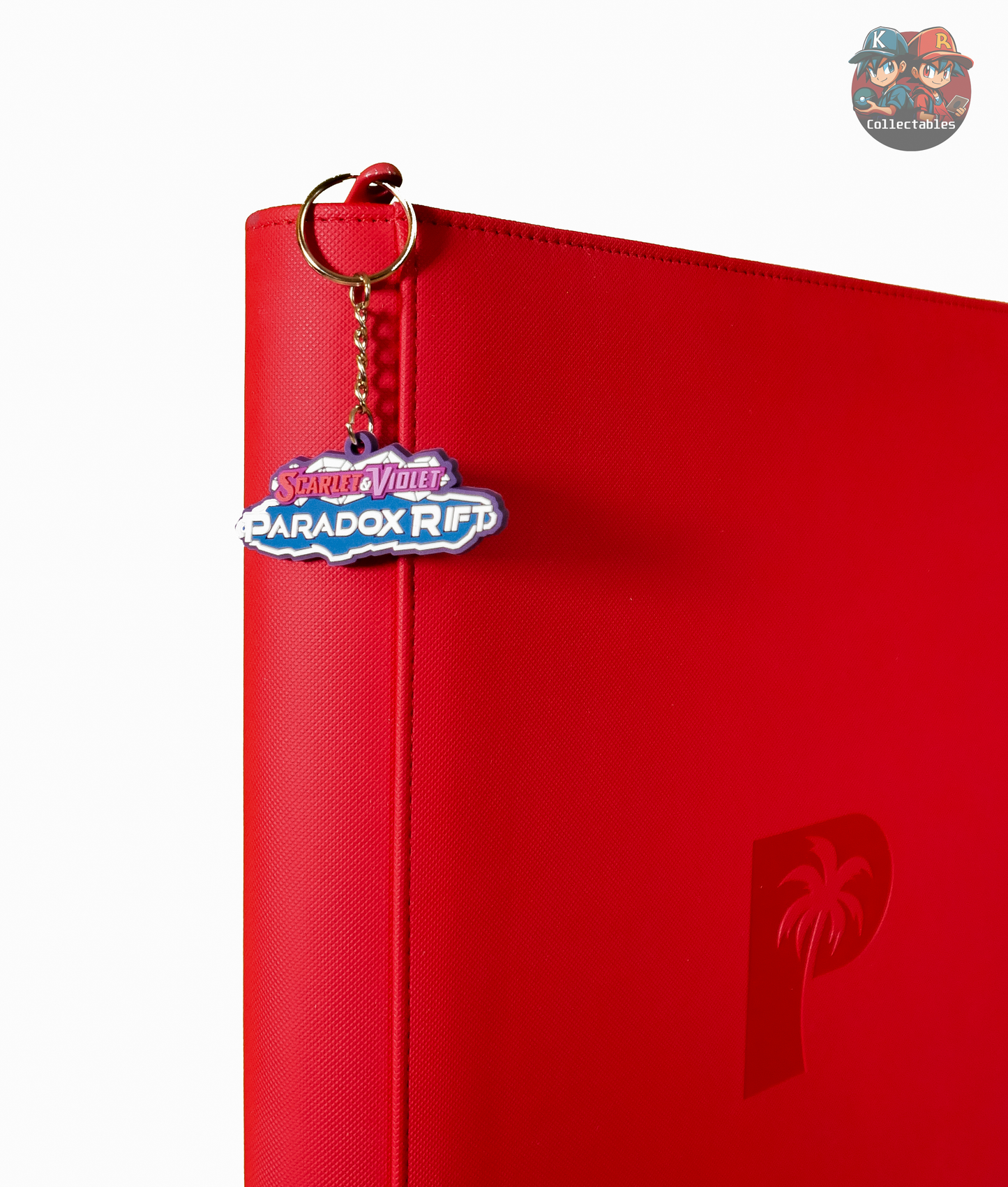 Pokémon Binder Paradox Rift Key Chain