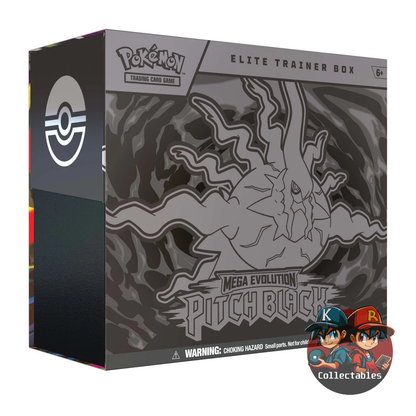 Pokemon TCG: Mega Evolution Pitch Black Elite Trainer Box