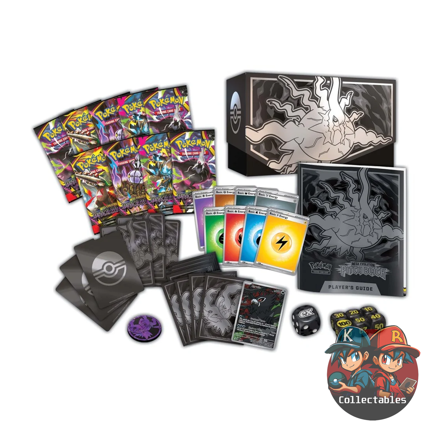 Pokemon TCG: Mega Evolution Pitch Black Elite Trainer Box