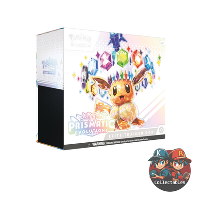 Pokemon TCG: Prismatic Evolution Elite Trainer Box