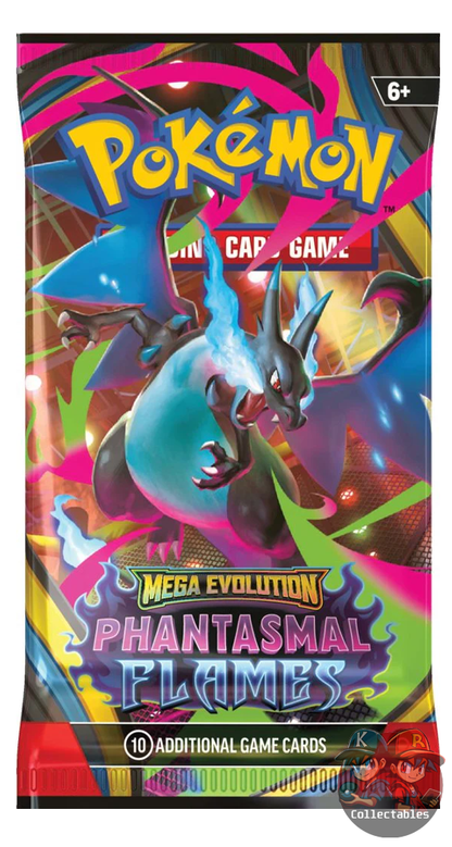 Phantasmal Flames Pokémon Booster Pack