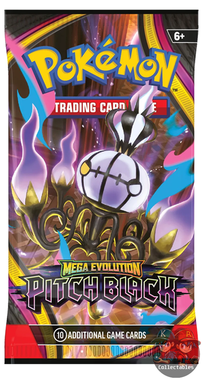 Pitch Black Mega Evolution Pokémon Booster Pack
