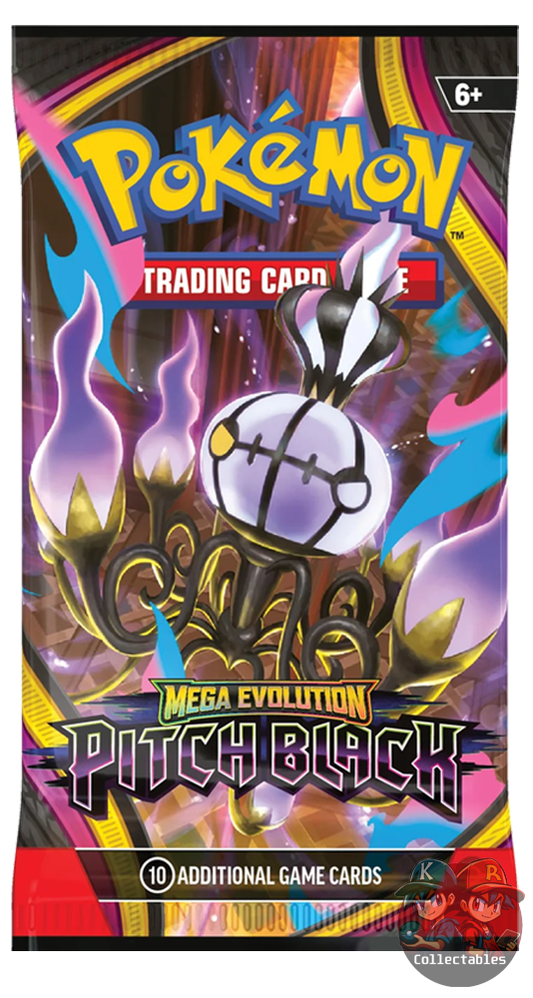 Pitch Black Mega Evolution Pokémon Booster Pack