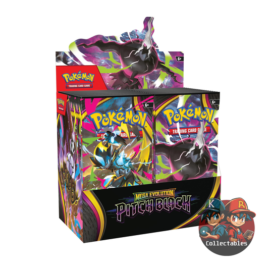 Pitch Black Mega Evolution Pokémon Booster Box