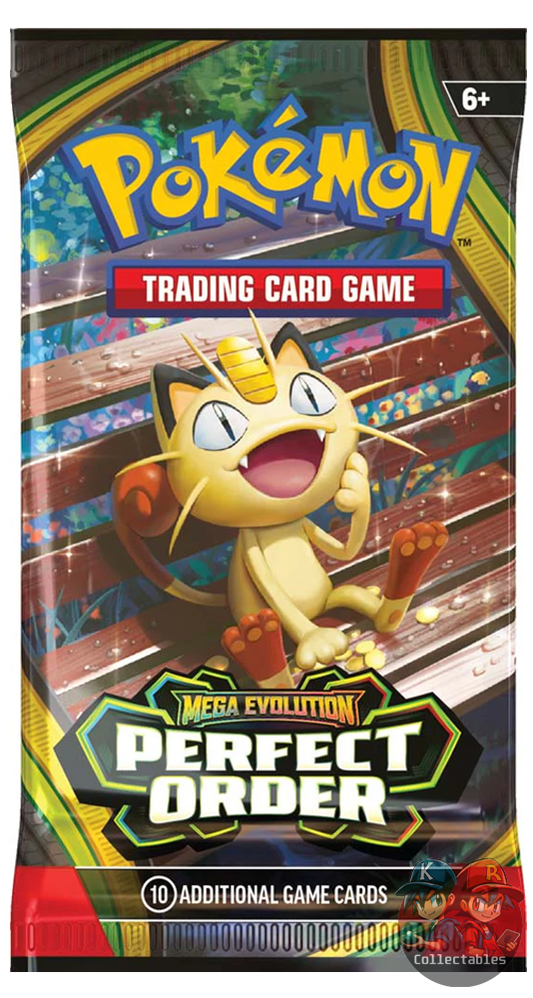 Perfect Order Mega Evolution ME03 Pokémon Booster Pack
