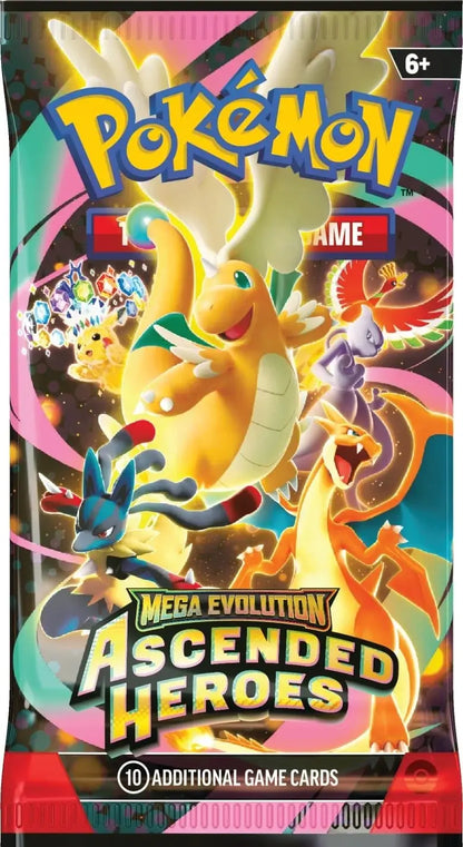 Pokemon TCG: Mega Evolution Ascended Heroes Booster Pack