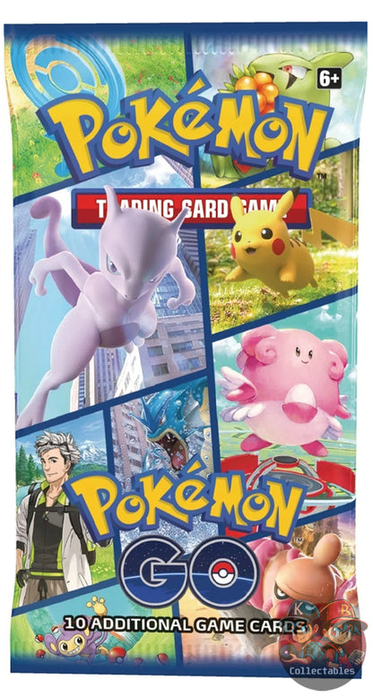Pokémon Go Pokémon Booster Pack