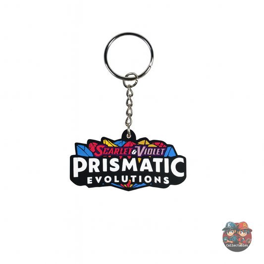 Pokémon Binder Prismatic Evolution Key Chain