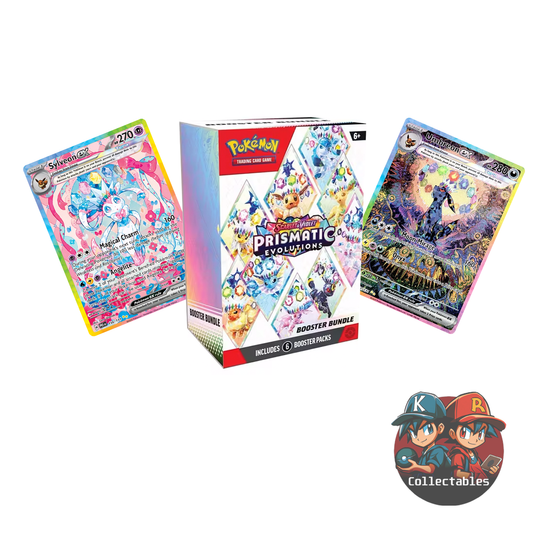 Prismatic Evolution Booster Bundle