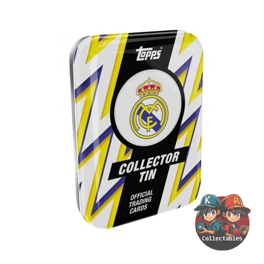 2025/26 Topps Real Madrid Collector Tin