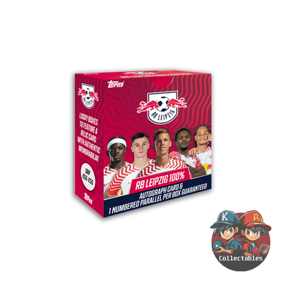 2023-24 Topps Rb Leipzig Soccer Set Box