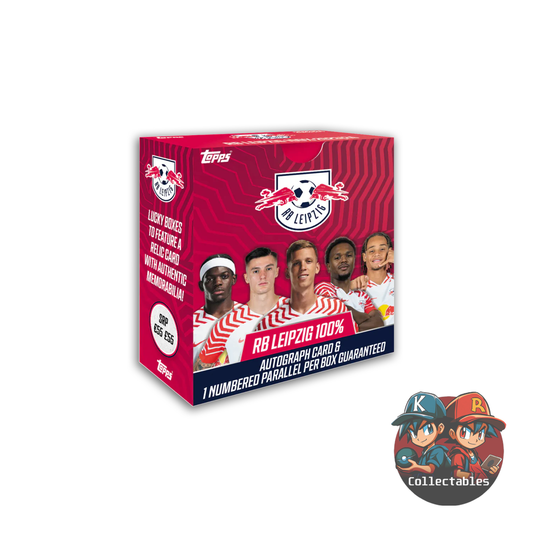 2023-24 Topps Rb Leipzig Soccer Set Box