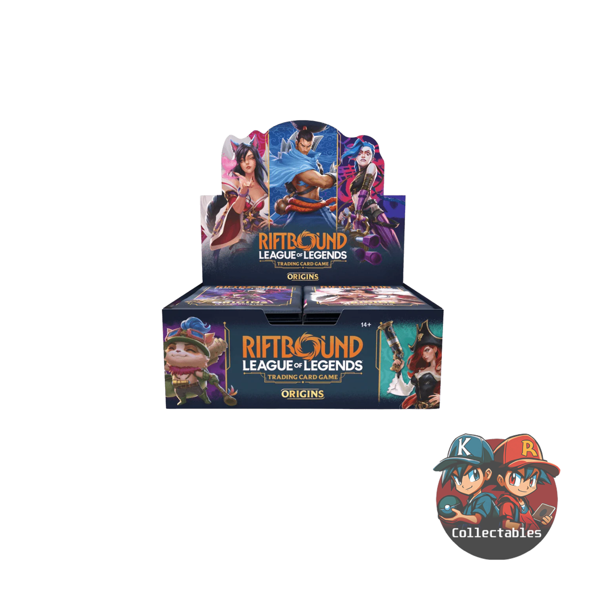 League of Legends - TCG - Riftbound Origins Booster Box – KRcollectables