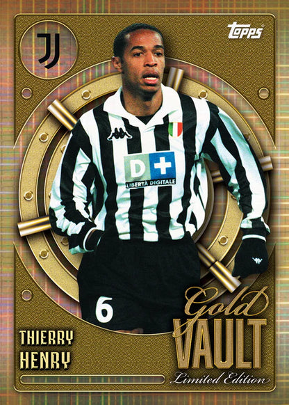 2025/26 Topps Juventus Collector Tin