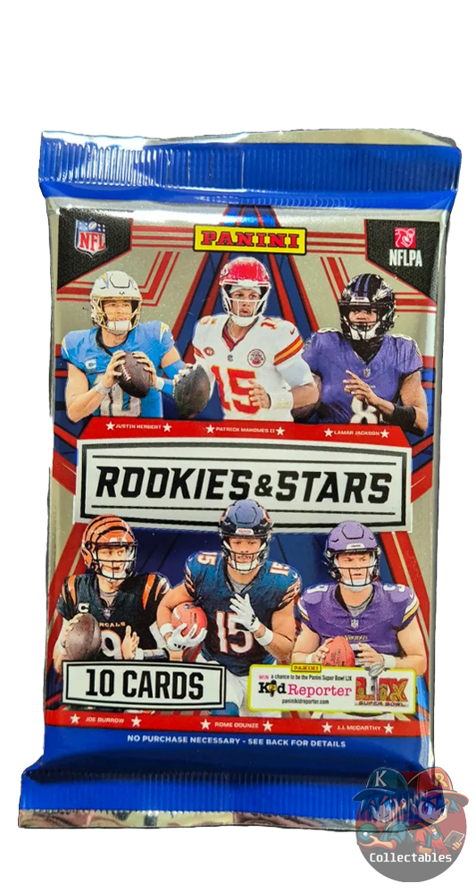 2024 Panini Rookies & Stars Football Booster Pack
