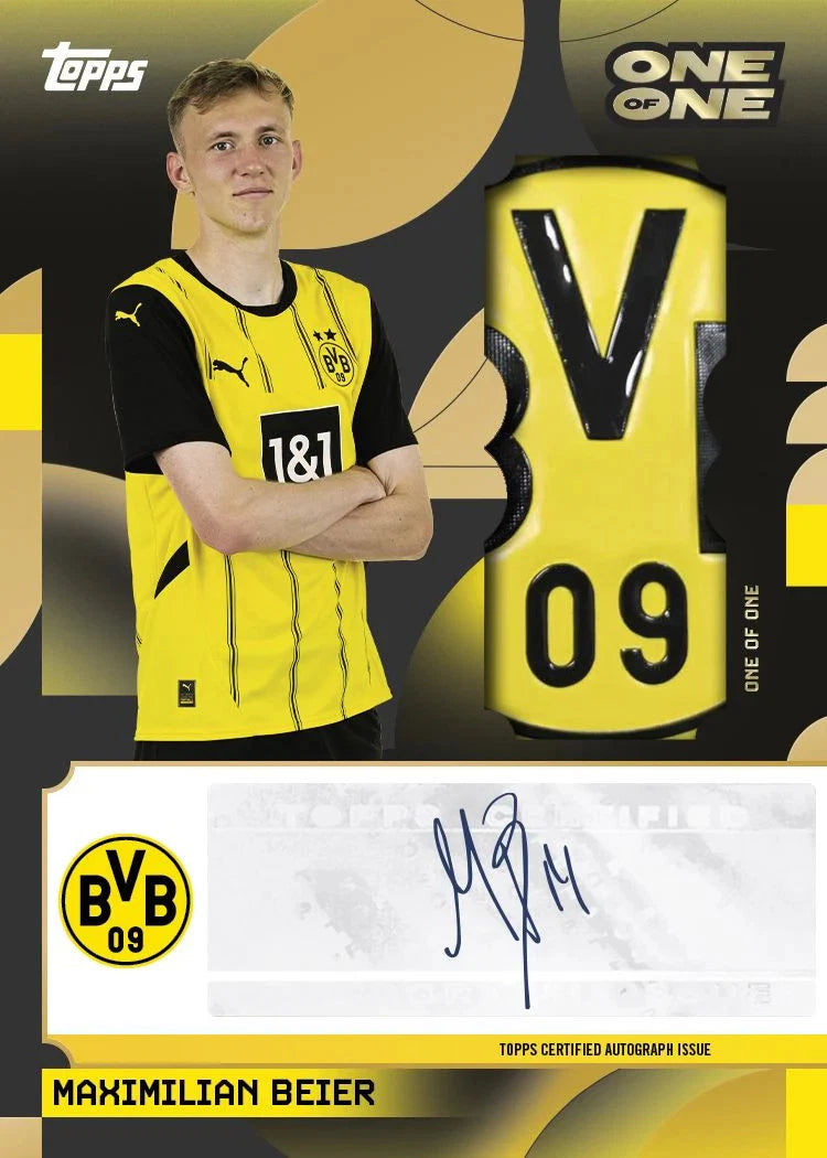 2024-25 Topps Borussia Dortmund BVB Team Set Box