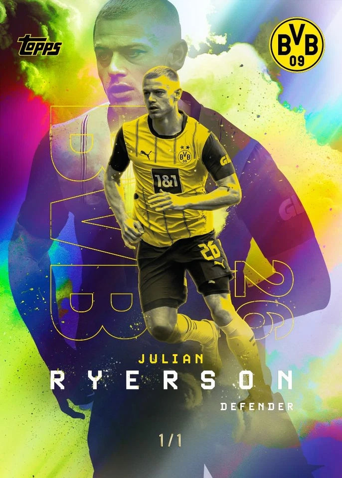 2024-25 Topps Borussia Dortmund BVB Team Set Box