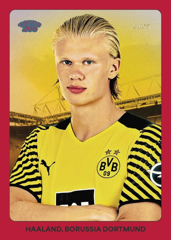 2024-25 Topps Borussia Dortmund BVB Team Set Box