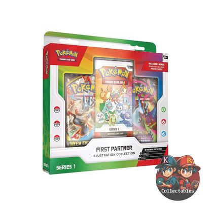 Pokémon TCG: First Partner Illustration Collection Series 1