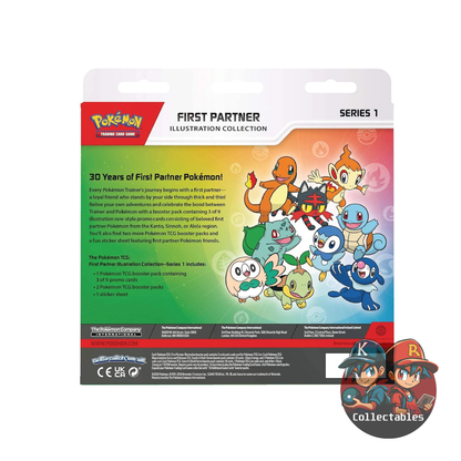 Pokémon TCG: First Partner Illustration Collection Series 1