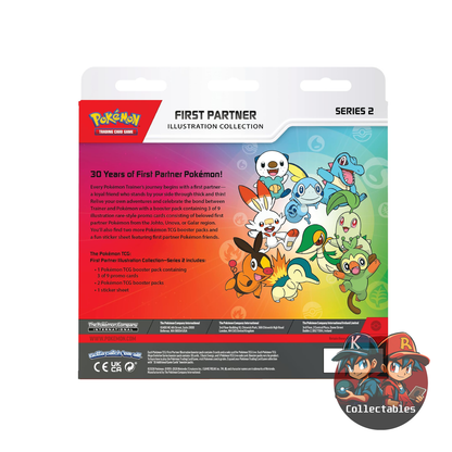 Pokémon TCG: First Partner Illustration Collection Series 2