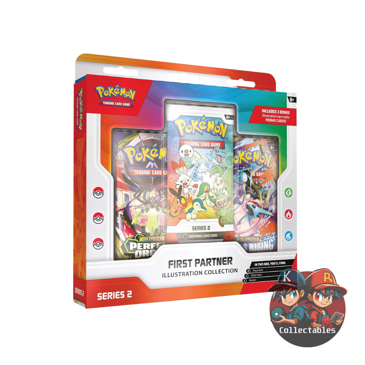 Pokémon TCG: First Partner Illustration Collection Series 2