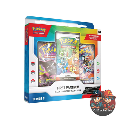 Pokémon TCG: First Partner Illustration Collection Series 3