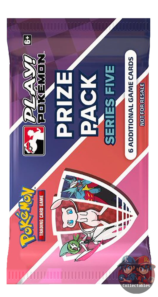 Pokémon Prize Pack Series 5 Tournament Exclusive Booster Pack