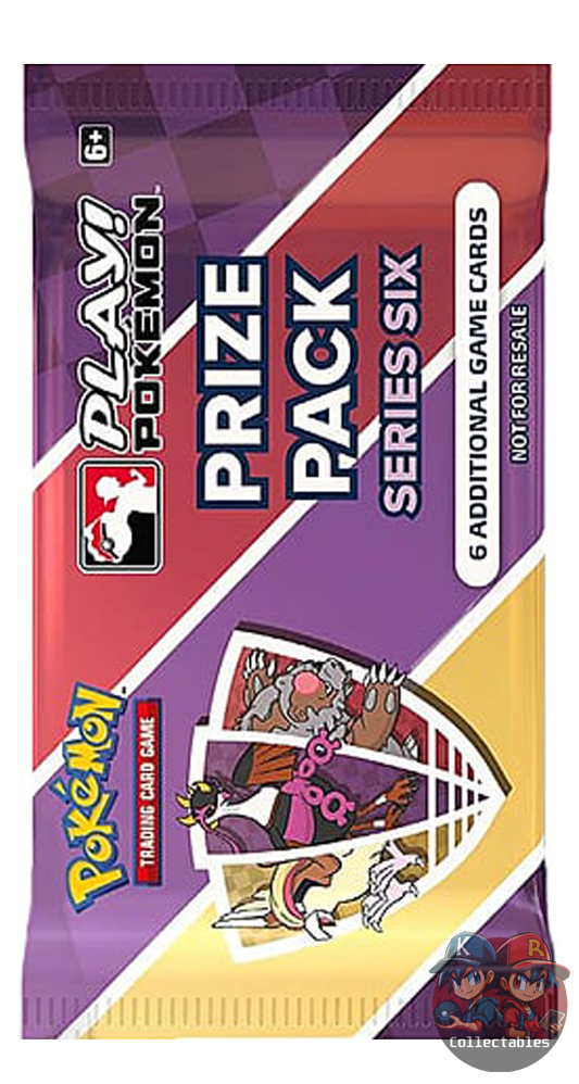 Pokémon Prize Pack Series 6 Tournament Exclusive Booster Pack