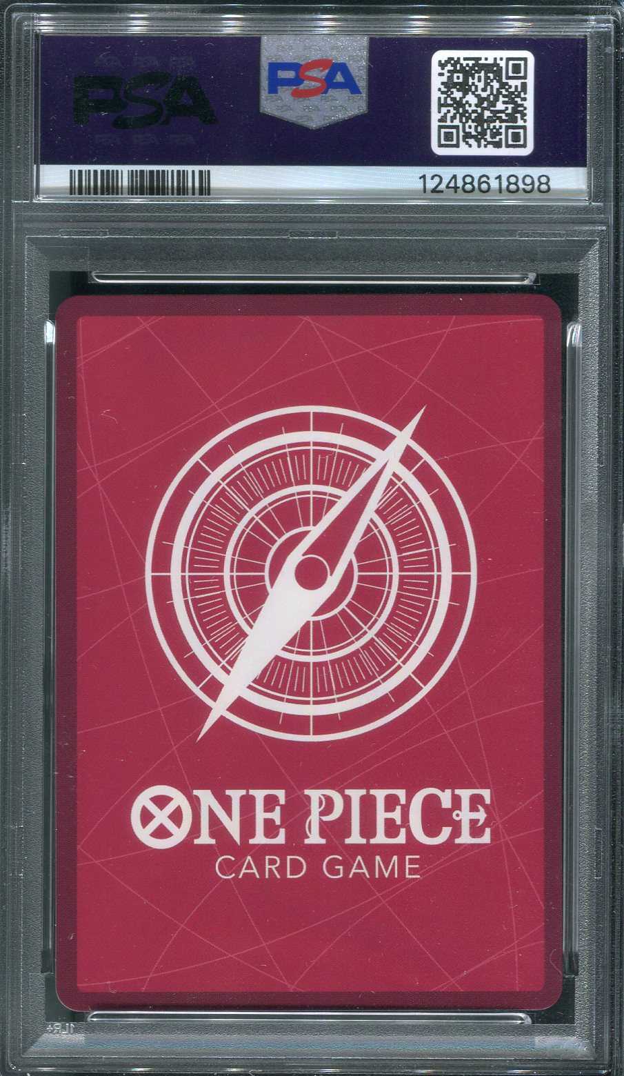 2025 Shirahoshi OP11-022 Japanese Leader One Piece TCG - PSA 9