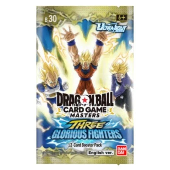 Dragon Ball Super - TCG - Masters Ultra Bout [B30] Booster Pack