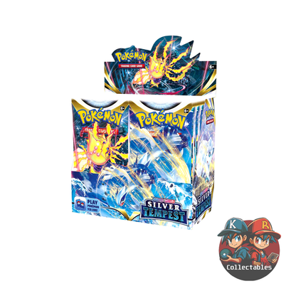 KR SILVER TEMPEST PULL BOX