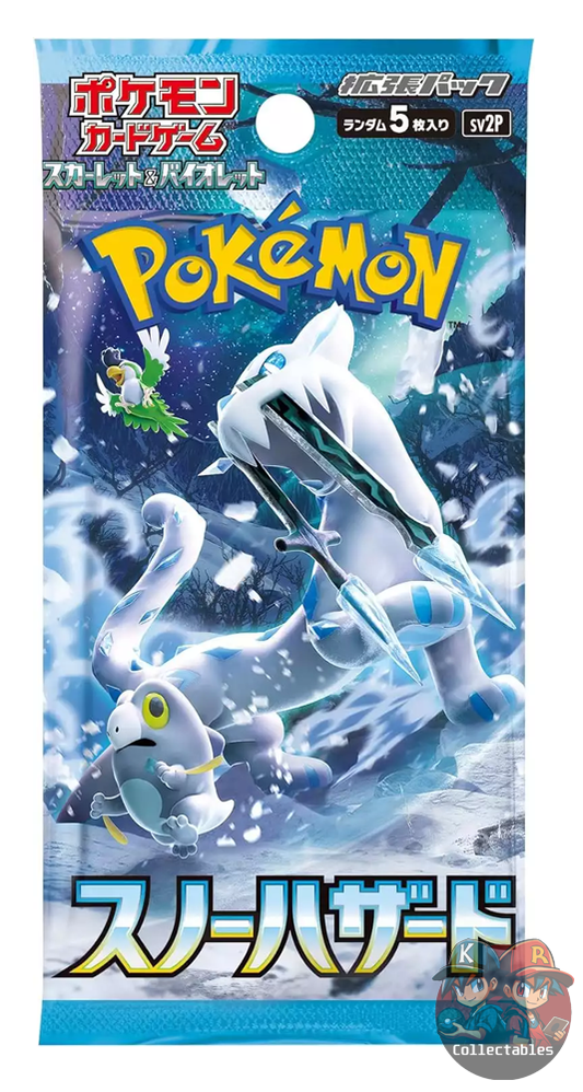 Snow Hazard Booster Pack