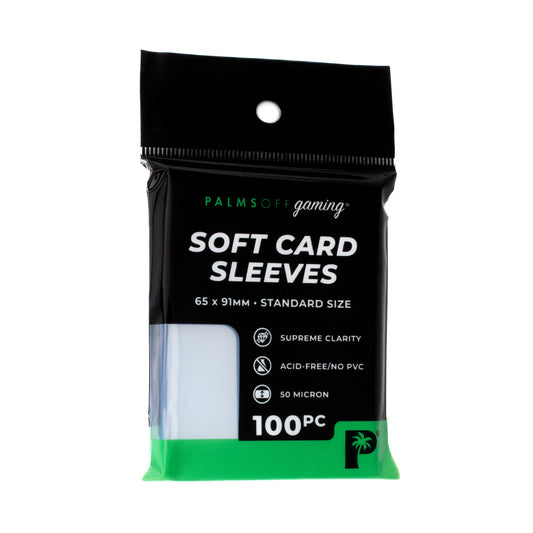 Palms Off Soft Penny Sleeves 100pc