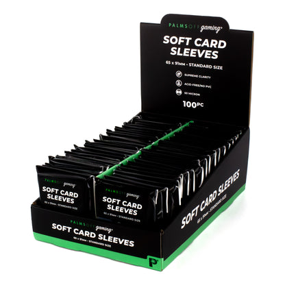 Palms Off Soft Penny Sleeves 100pc