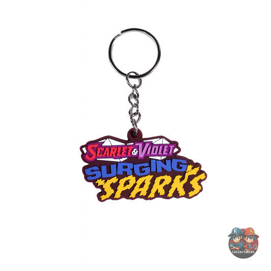 Pokémon Binder Surging Sparks Key Chain