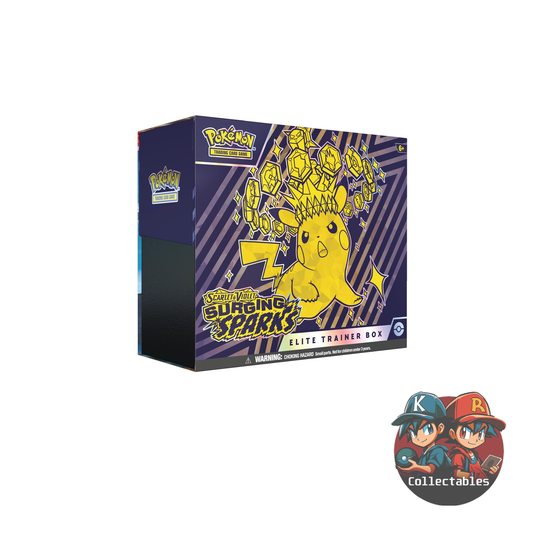 Pokemon TCG: Scarlet & Violet Surging Sparks Elite Trainer Box