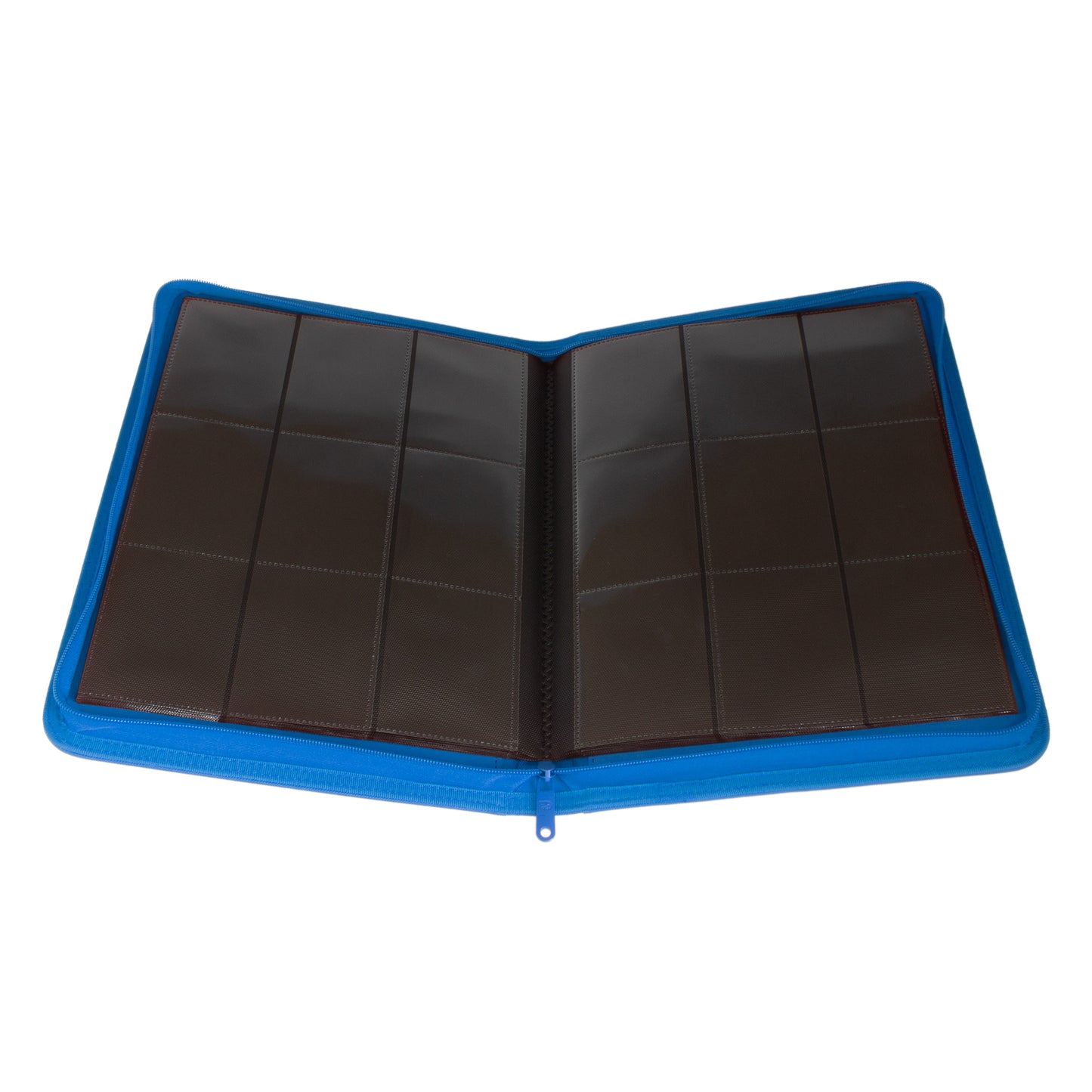 Stealth 9 Pocket Zip Binder - Blue