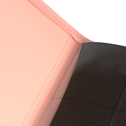 Stealth 12 Pocket Zip Binder - Pink