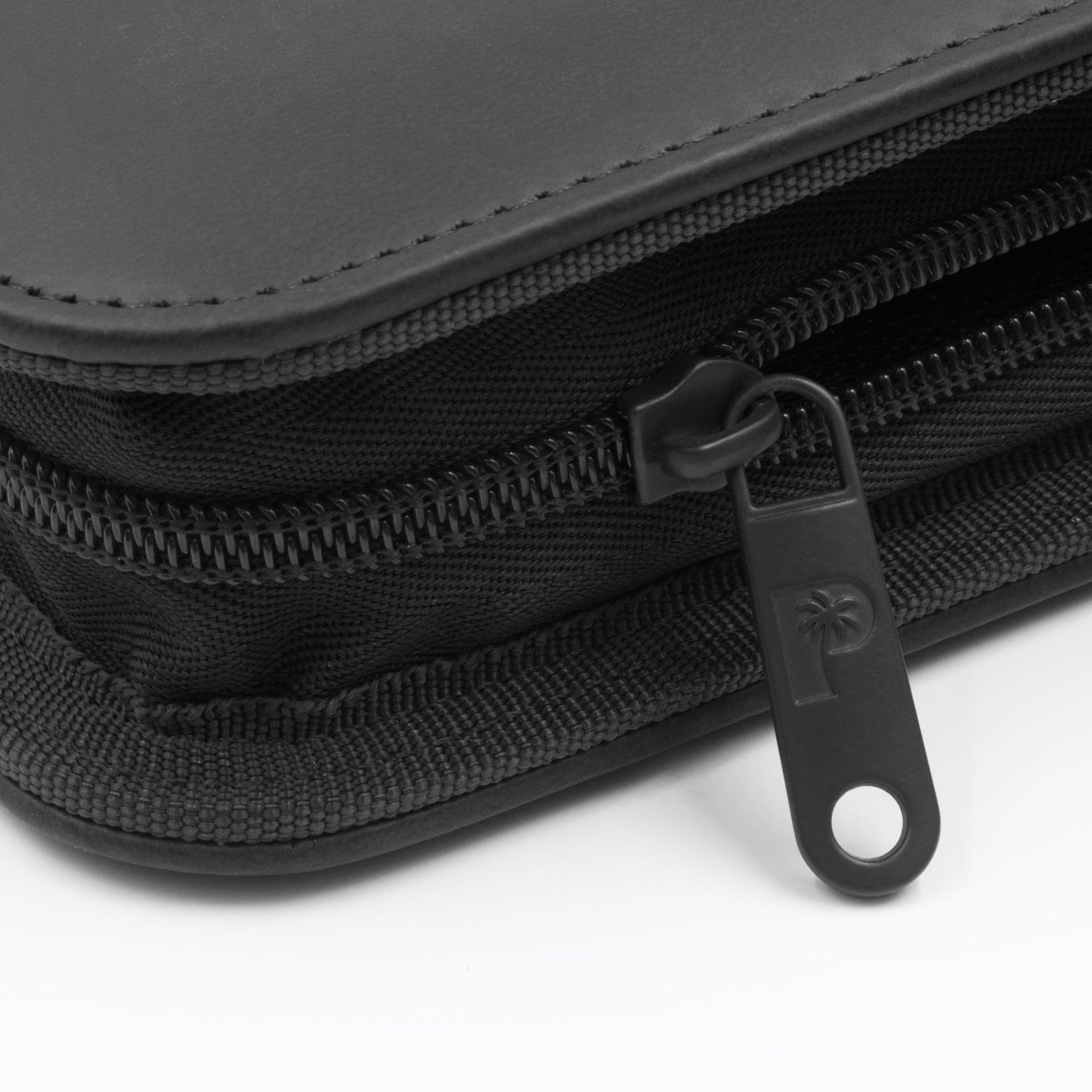 Stealth 12 Pocket Zip Binder - Black