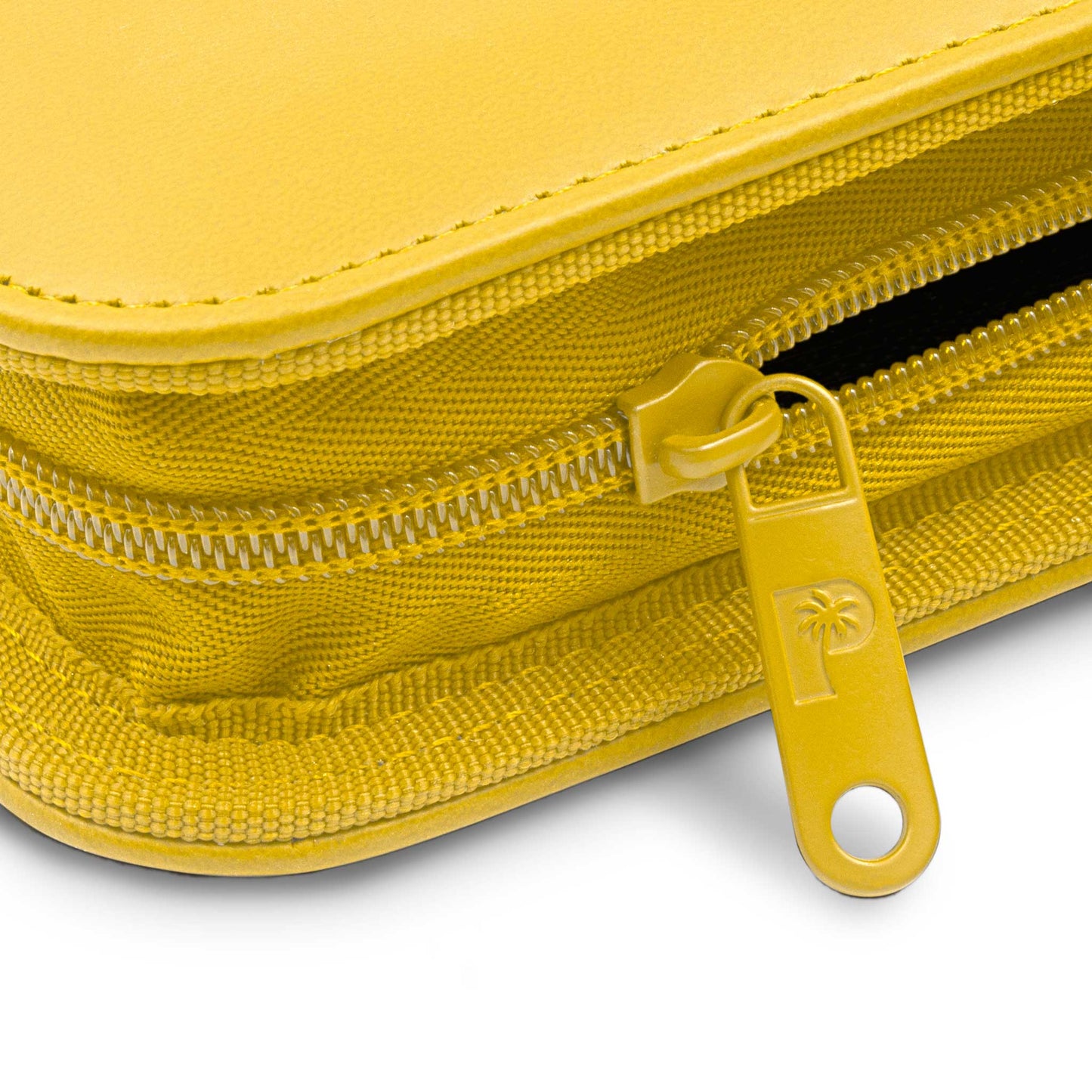 Stealth 12 Pocket Zip Binder - Yellow