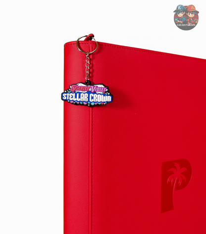 Pokémon Binder Stellar Crown Key Chain