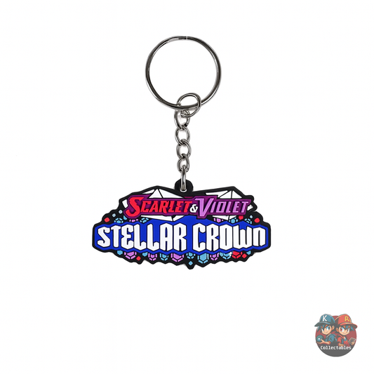Pokémon Binder Stellar Crown Key Chain