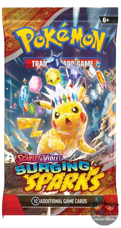Surging Sparks Booster Pack