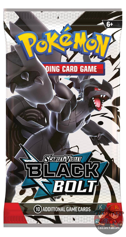 Black Bolt Booster Pack