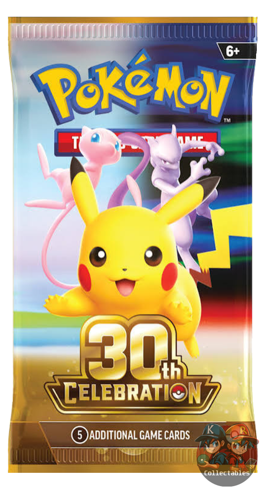 Pokémon TCG: 30th Celebration Booster Pack