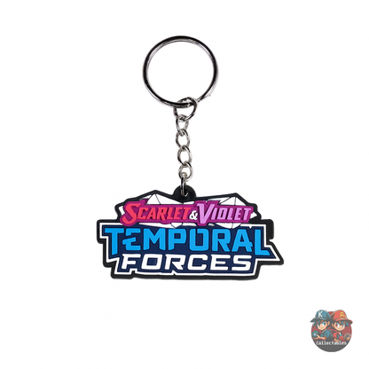 Pokémon Binder Temporal Forces Key Chain