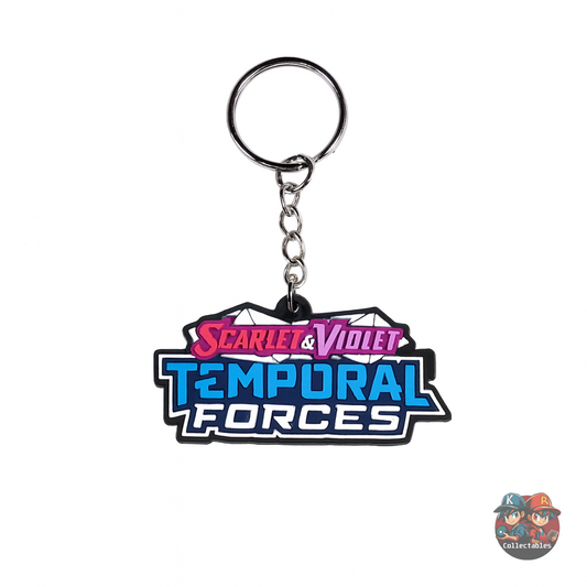 Pokémon Binder Temporal Forces Key Chain