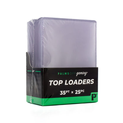Palms Off Gaming Standard 35pt Top Loaders - 25pc Pack
